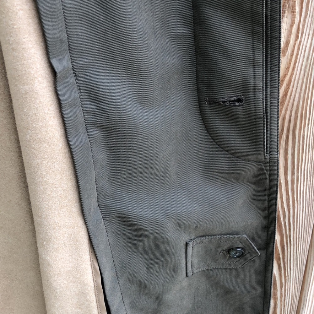 NWT! - NAUTICA Men’s All Season Trench Coat w/Removable Liner - Picture 13 of 15
